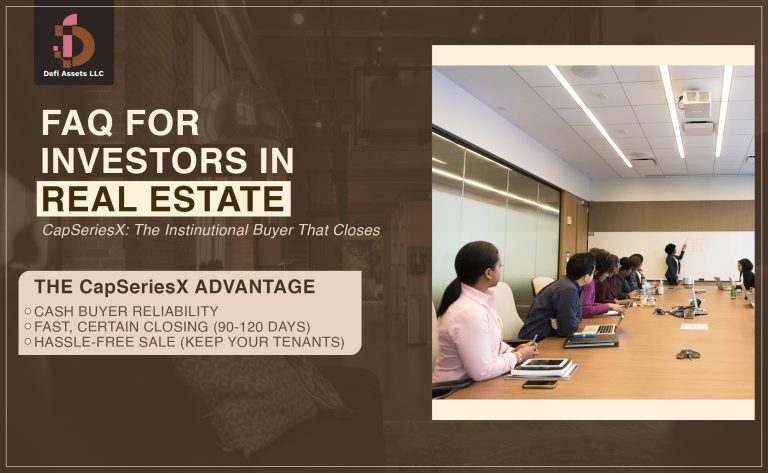 Module 8: FAQ FOR REAL ESTATE PROPERTY SELLERS