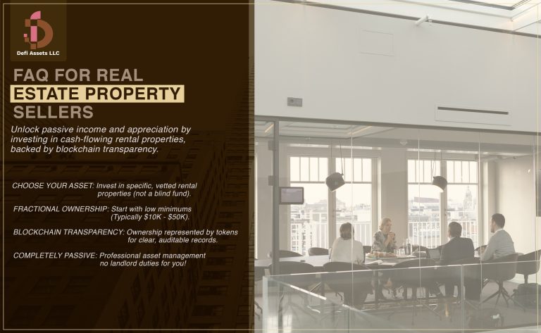 Module 9: FAQ FOR INVESTORS IN REAL ESTATE