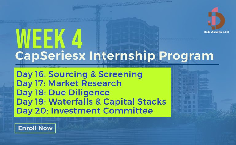 WEEK 4 – CapSeriesx Internship Program